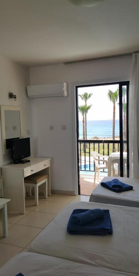 Simos Magic Beach Hotel Apts Ayia Napa Esterno foto