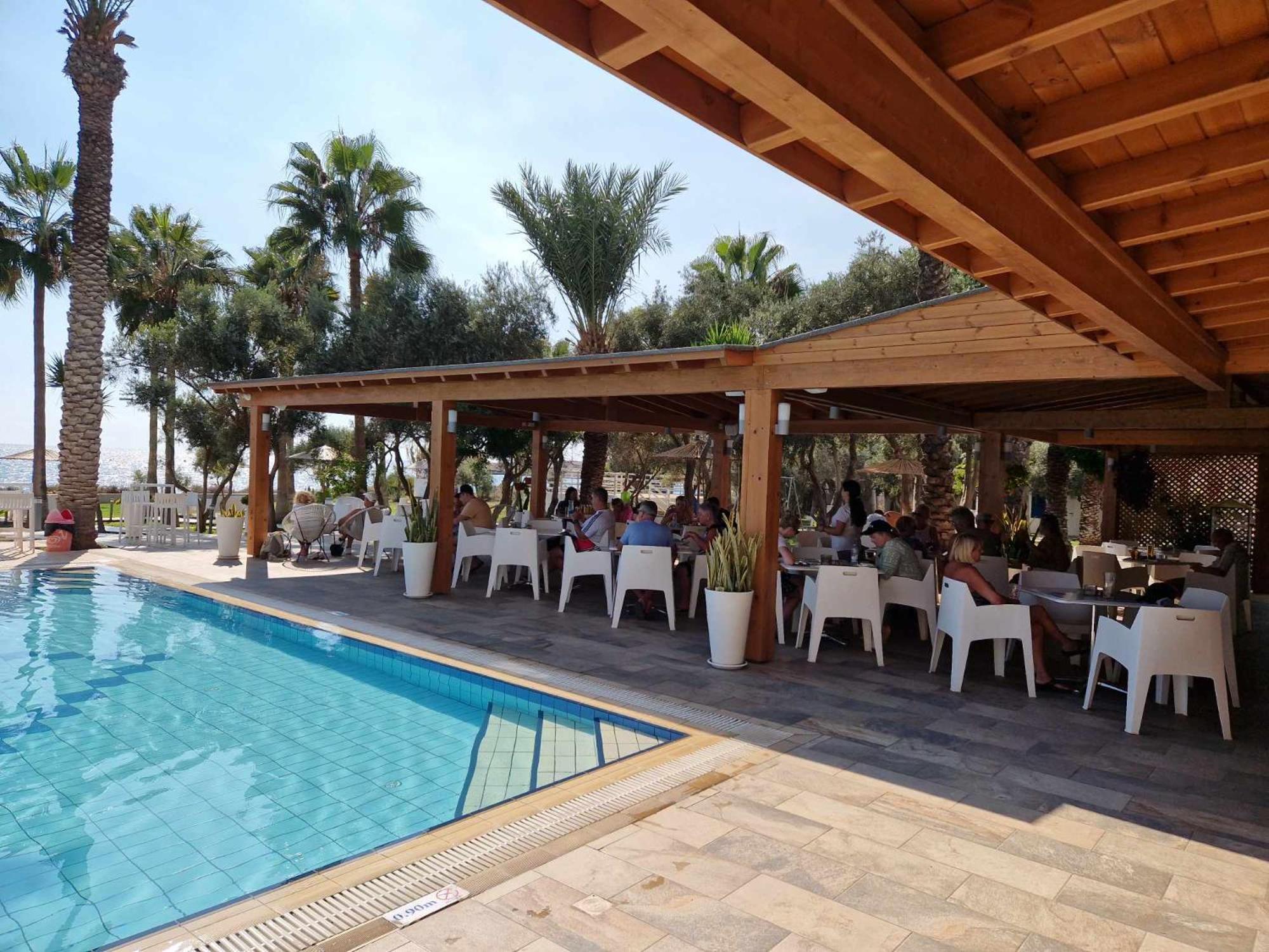 Simos Magic Beach Hotel Apts Ayia Napa Esterno foto