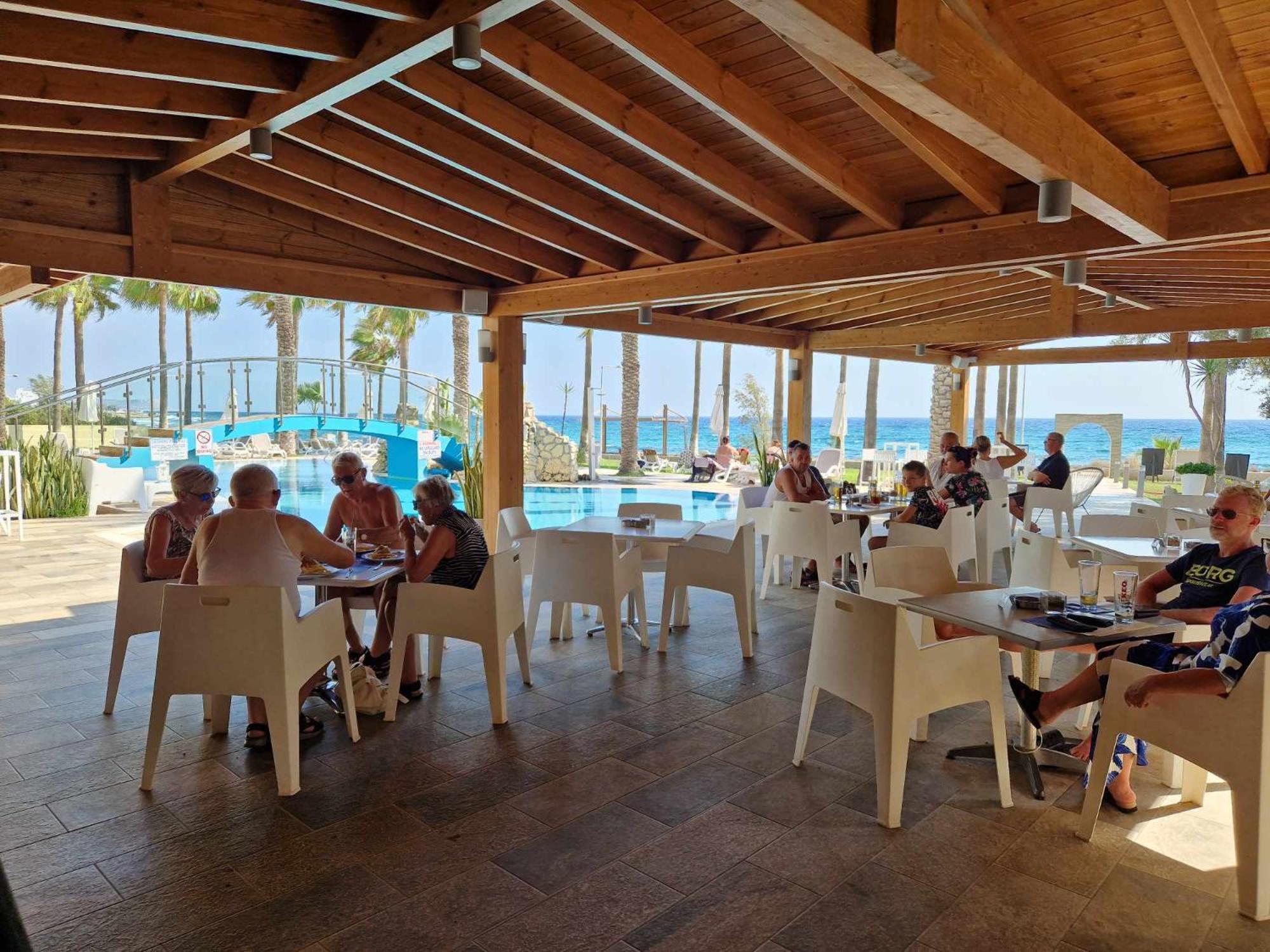 Simos Magic Beach Hotel Apts Ayia Napa Esterno foto