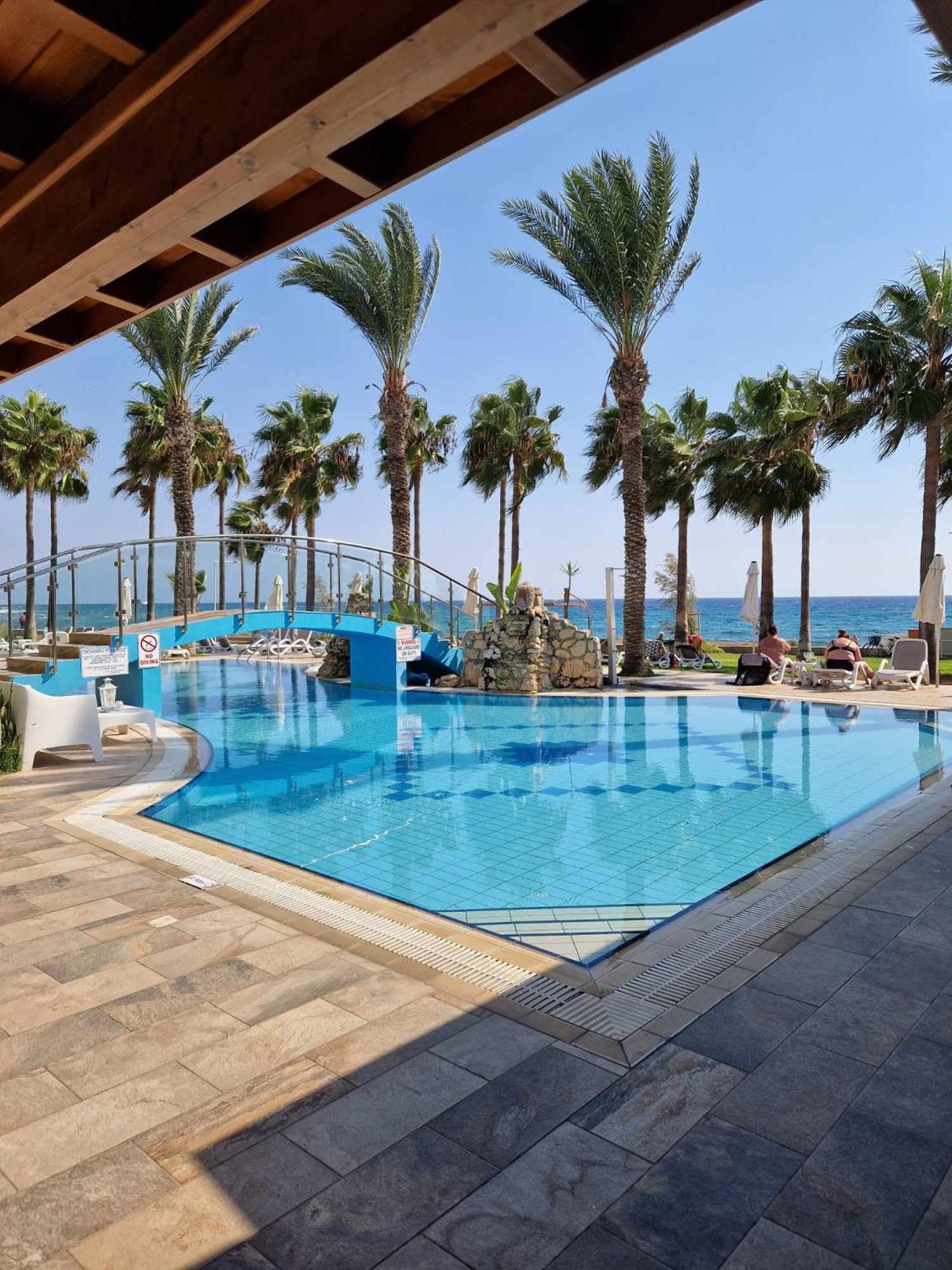 Simos Magic Beach Hotel Apts Ayia Napa Esterno foto