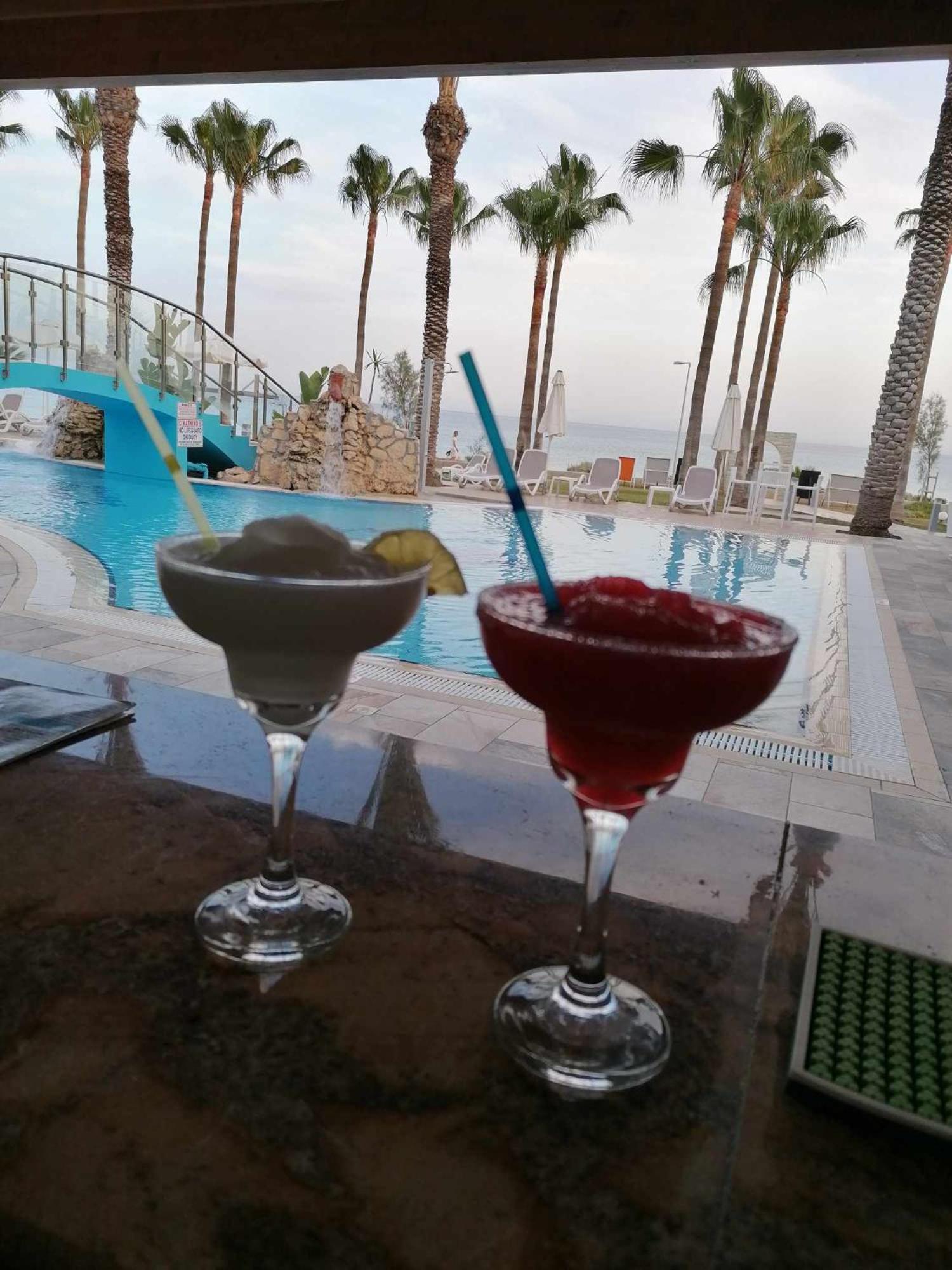 Simos Magic Beach Hotel Apts Ayia Napa Esterno foto