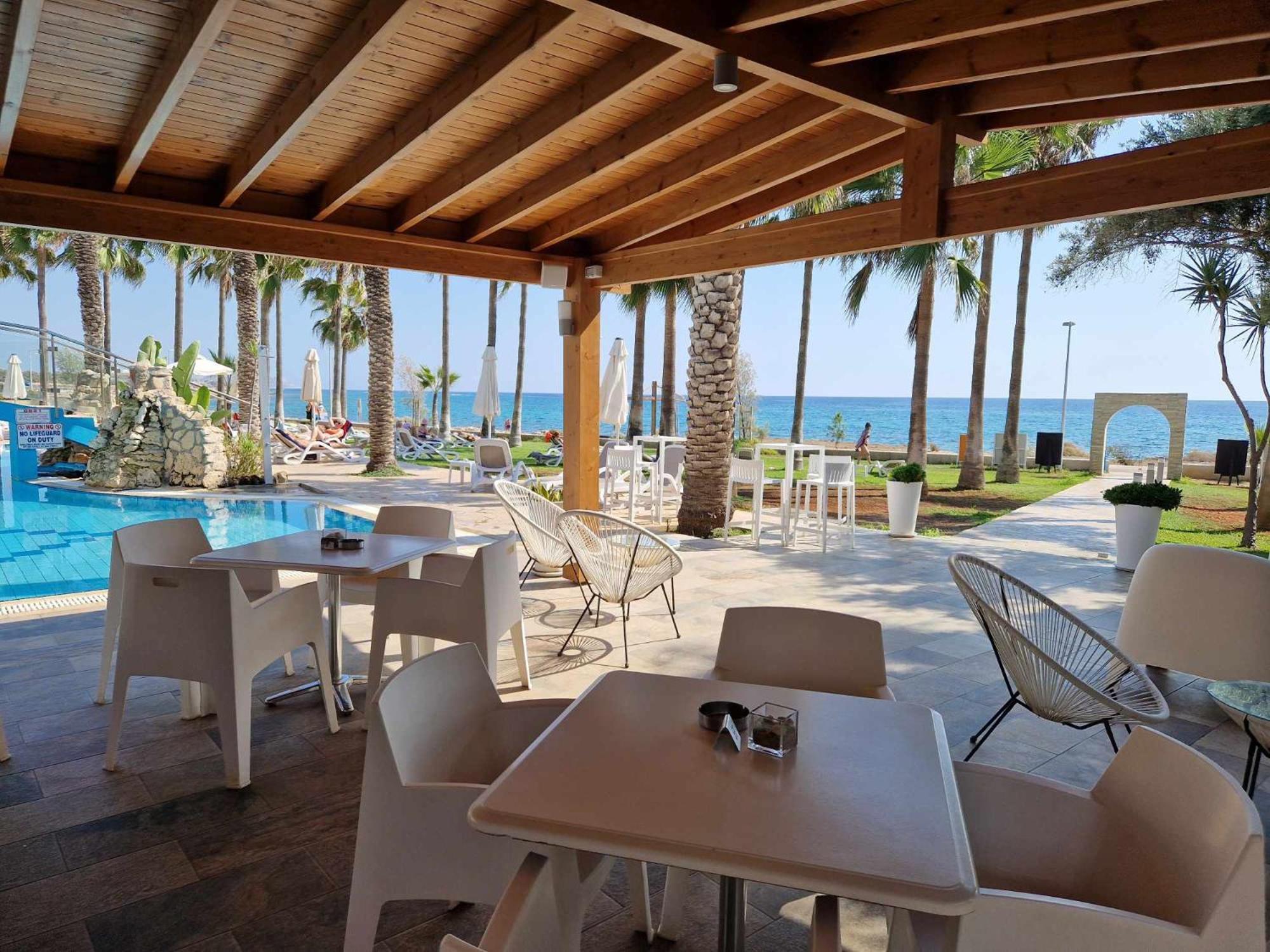 Simos Magic Beach Hotel Apts Ayia Napa Esterno foto