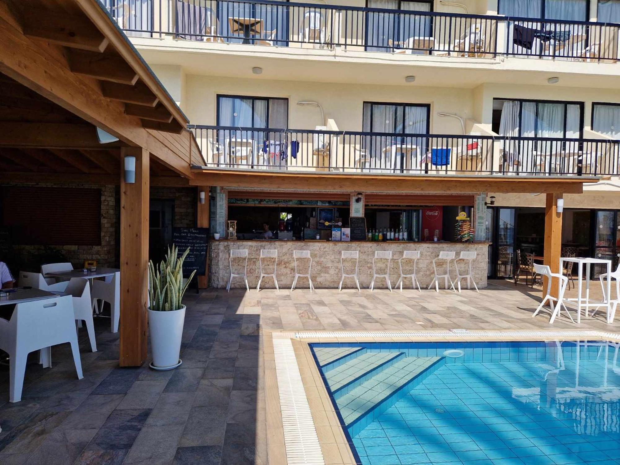 Simos Magic Beach Hotel Apts Ayia Napa Esterno foto