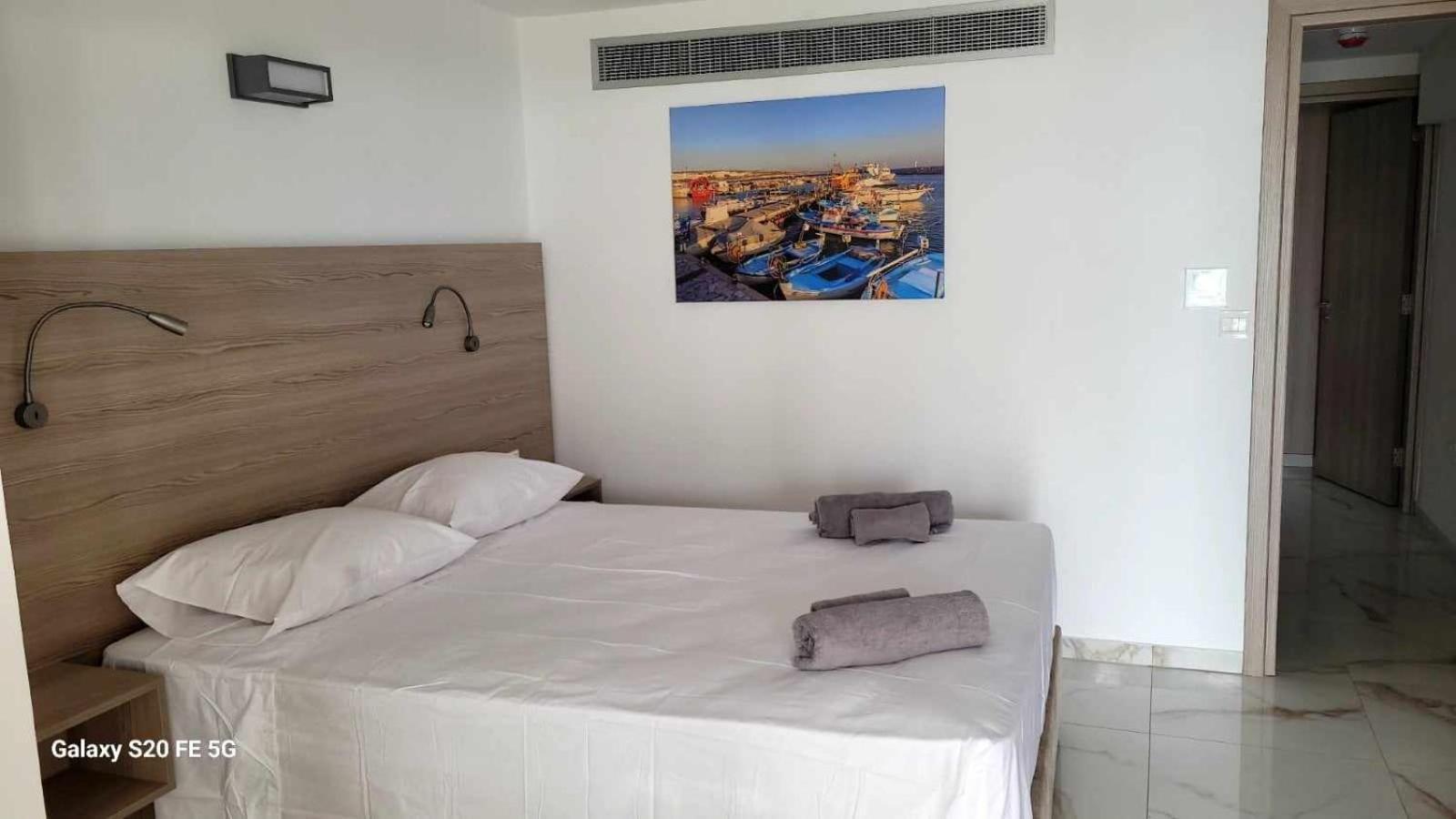 Simos Magic Beach Hotel Apts Ayia Napa Esterno foto