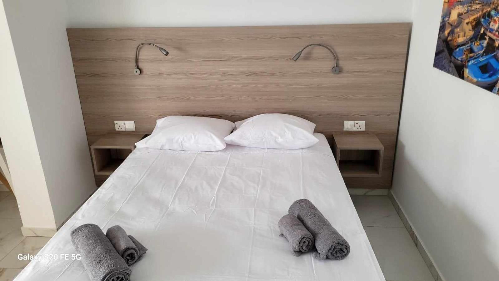 Simos Magic Beach Hotel Apts Ayia Napa Esterno foto