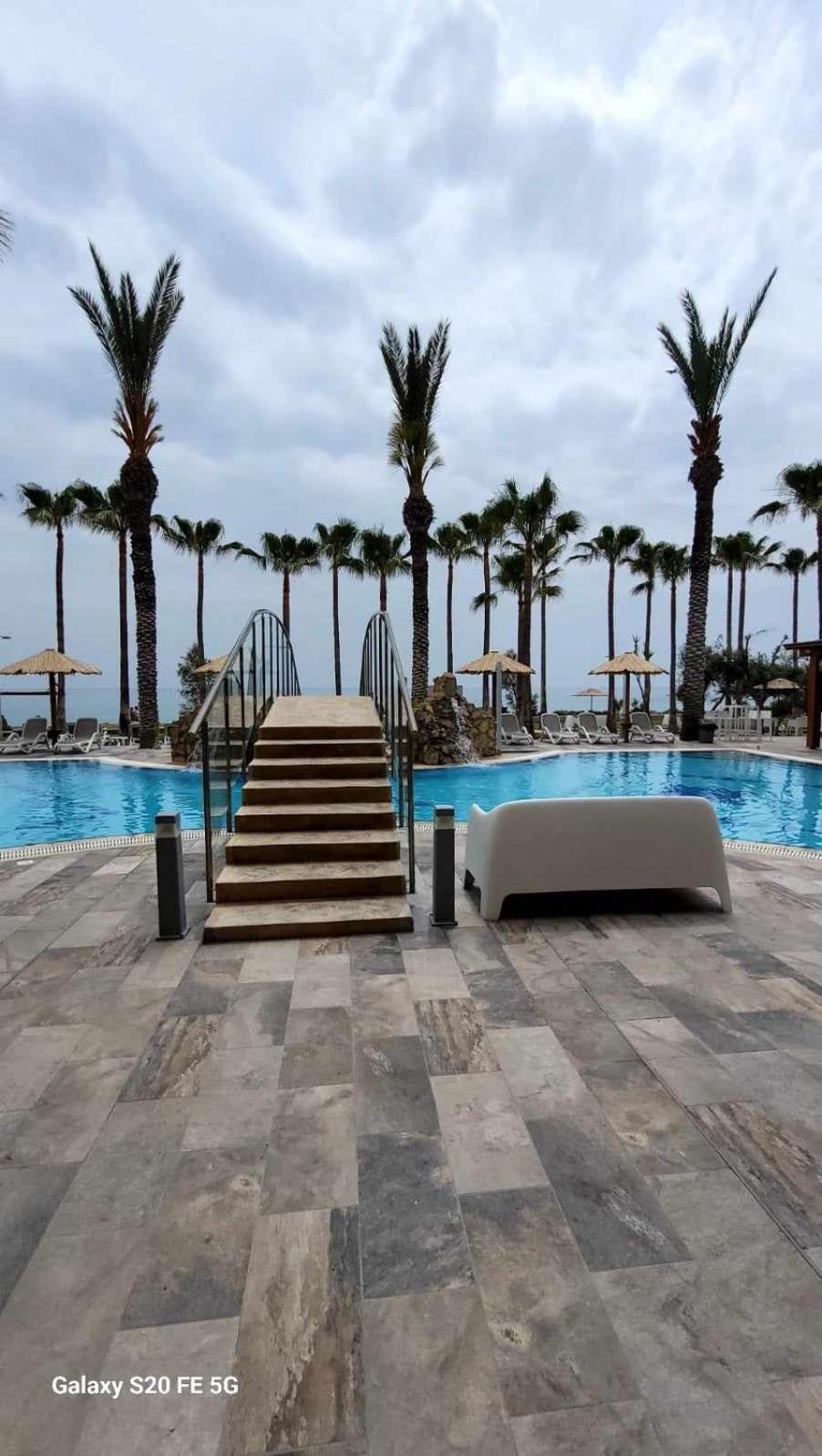 Simos Magic Beach Hotel Apts Ayia Napa Esterno foto