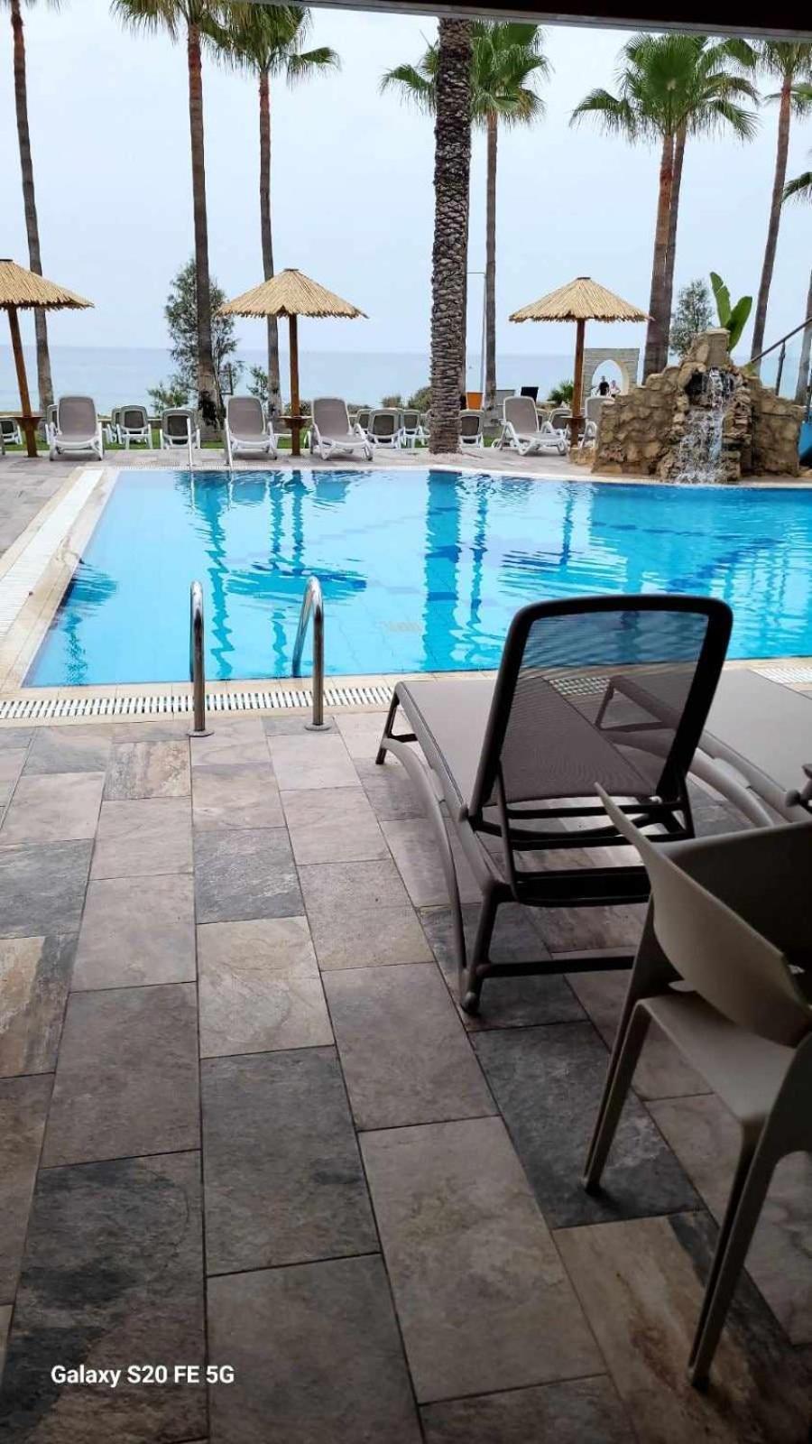 Simos Magic Beach Hotel Apts Ayia Napa Esterno foto