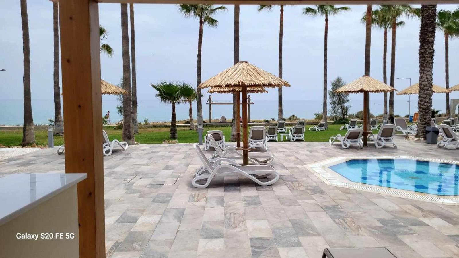 Simos Magic Beach Hotel Apts Ayia Napa Esterno foto